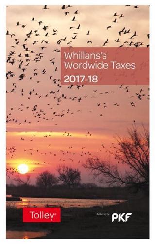 Whillans's Worldwide Taxes 2017-18