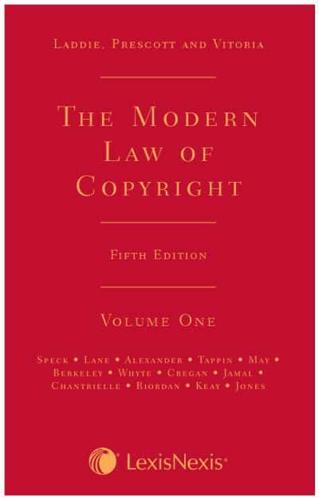 The Modern Law of Copyright