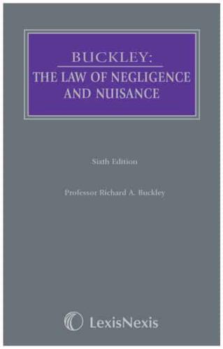 The Law of Negligence and Nuisance