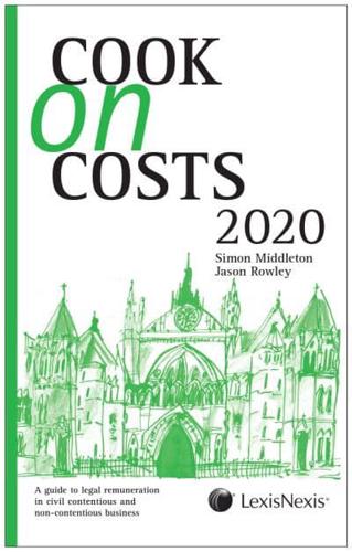 Cook on Costs 2020