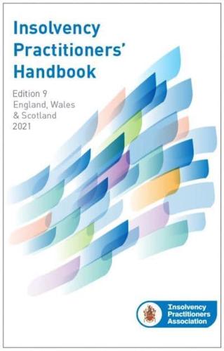 Insolvency Practitioners' Handbook