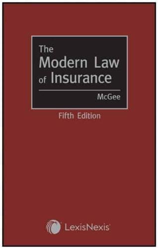The Modern Law of Insurance
