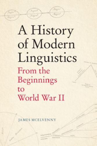 A History of Modern Linguistics