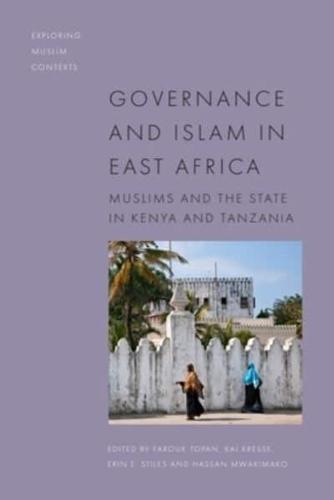 Governance and Islam in East Africa