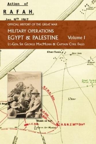Military Operations Egypt & Palestine
