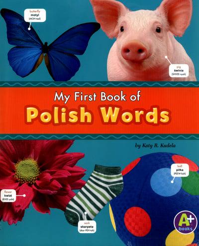 My First Book of Polish Words
