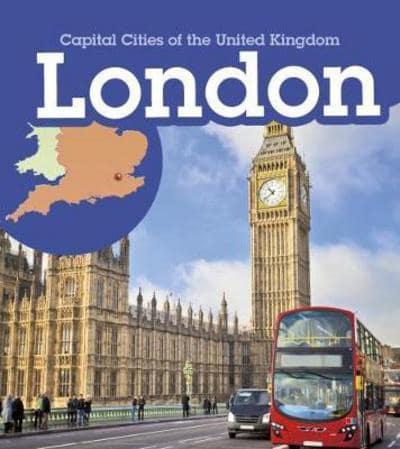 Capital Cities of the United Kingdom Pack A of 4