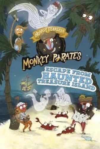 Nearly Fearless Monkey Pirates Pack A of 4