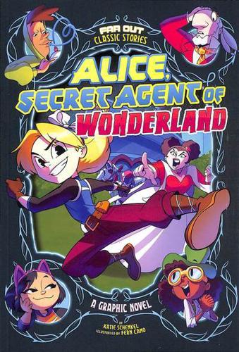 Alice, Secret Agent of Wonderland