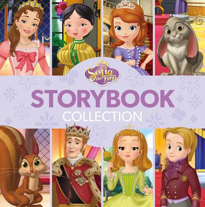 Disney Sofia the First Storybook Collection