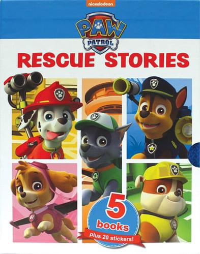 Nickelodeon PAW Patrol Rescue Stories