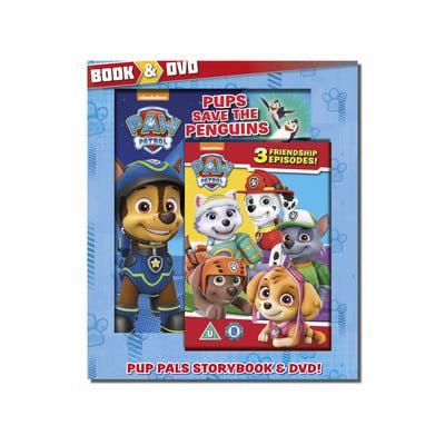 Nickelodeon PAW Patrol Book & DVD