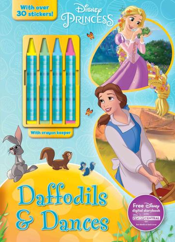 Disney Princess Daffodils & Dances