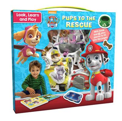 Nickelodeon PAW Patrol Look, Learn and Play: Pups to the Rescue