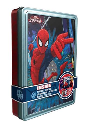 Marvel Ultimate Spider-Man Happy Tin