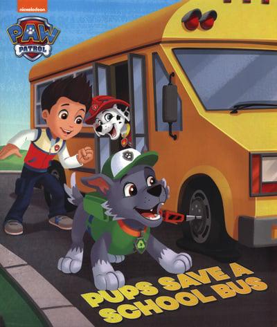 Pups Save a School Bus