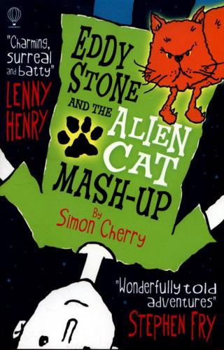 Eddy Stone and the Alien Cat Mash-Up