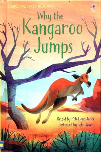 Why the Kangaroo Jumps