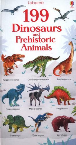 Usborne 199 Dinosaurs and Prehistoric Animals