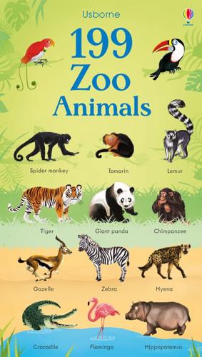 Usborne 199 Zoo Animals