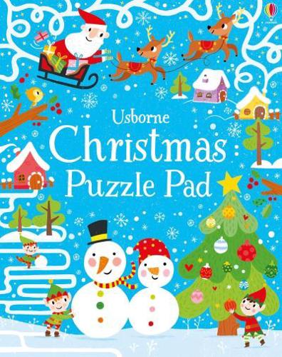 Christmas Puzzle Pad