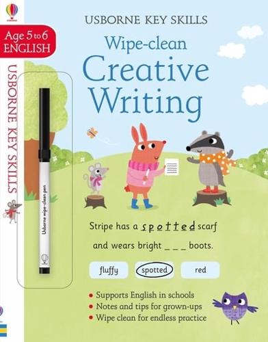 Wipe-Clean Creative Writing