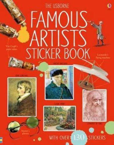 Famous Artists Sticker Book