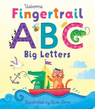 Usborne Fingertrail ABC Big Letters