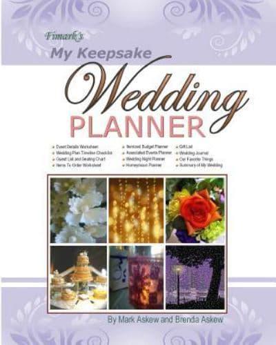 Fimark's My Keepsake Wedding Planner