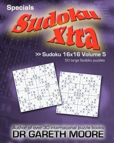 Sudoku 16X16 Volume 5
