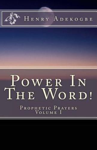 Power in the Word!