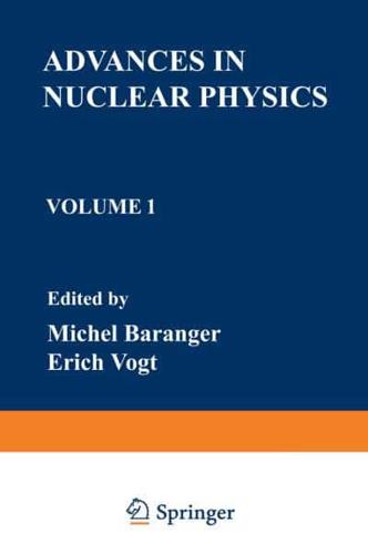 Advances in Nuclear Physics : Volume 1
