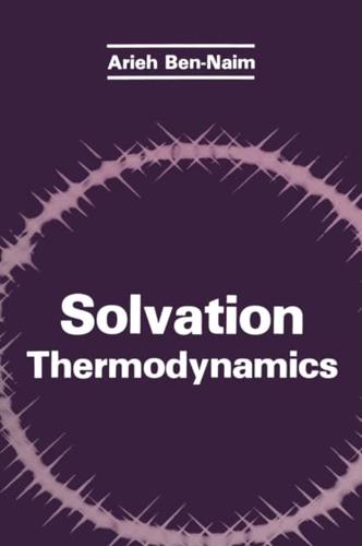 Solvation Thermodynamics