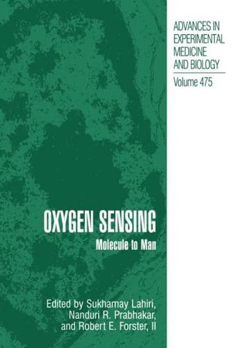 Oxygen Sensing : Molecule to Man