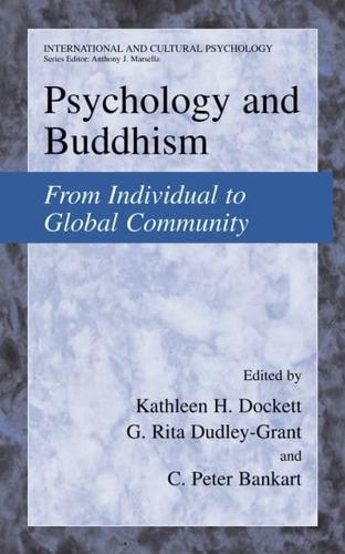 Psychology and Buddhism