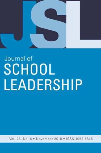 Journal of School Leadership. Vol. 28, No. 6