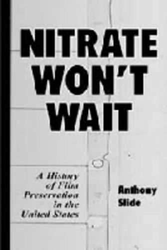 Nitrate won't wait