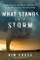 What stands in a storm