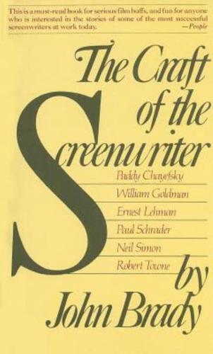 The Craft of the Screenwriter