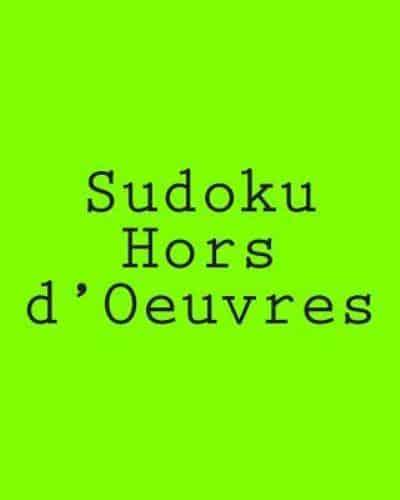 Sudoku Hors d'Oeuvres