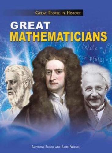 Great Mathematicians