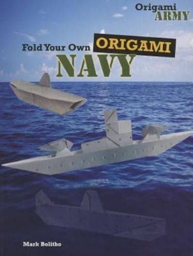 Fold Your Own Origami Navy