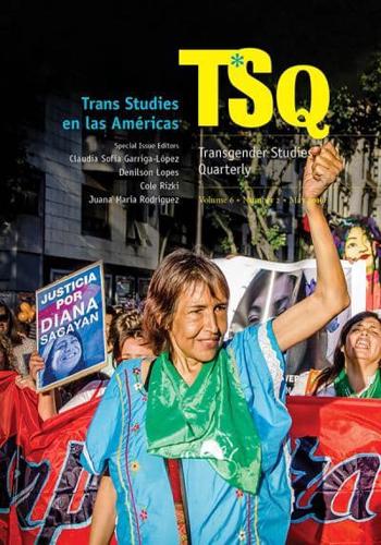 Trans Studies En Las Americas