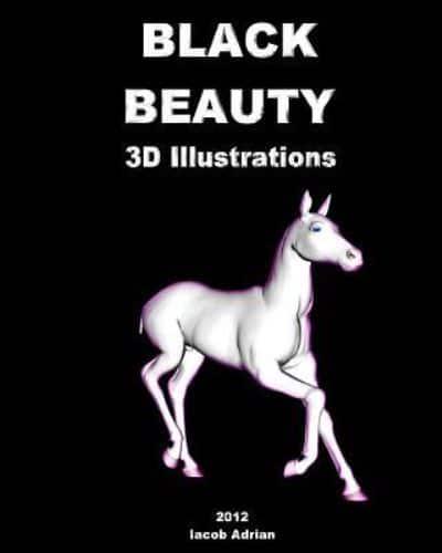 BLACK BEAUTY 3D Illustrations