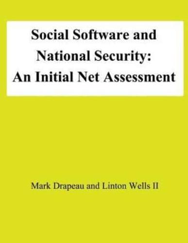 Social Software and National Security