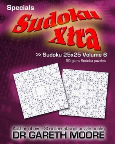 Sudoku 25X25 Volume 6