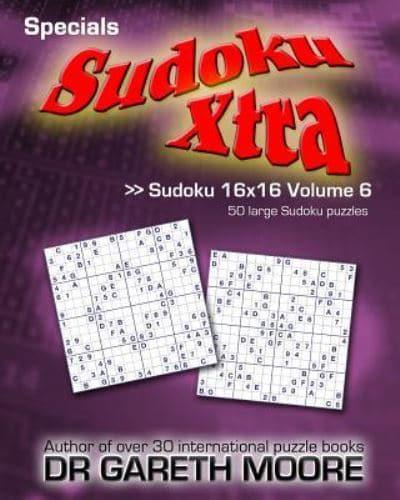 Sudoku 16X16 Volume 6