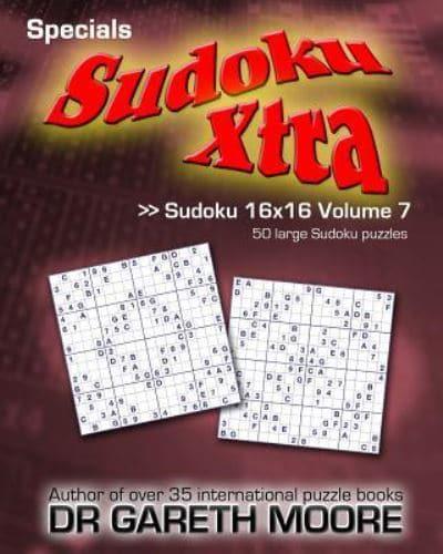 Sudoku 16X16 Volume 7
