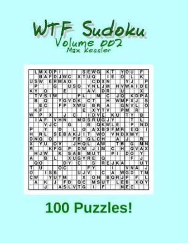 Wtf Sudoku Vol 002