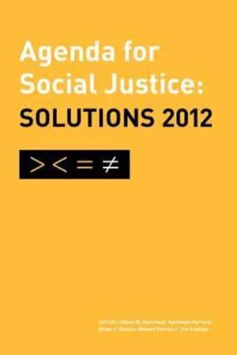 Agenda for Social Justice